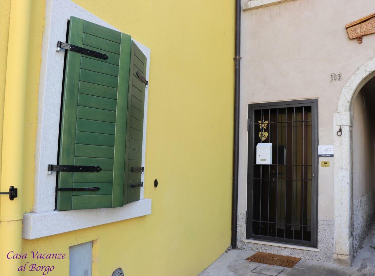 Casa Vacanze Al Borgo Caprino Veronese Exteriör bild